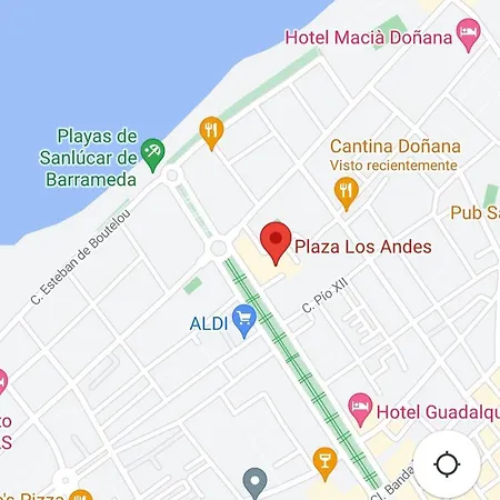 Apartamento Plaza Calzada 1 Sanlúcar de Barrameda Buitenkant foto
