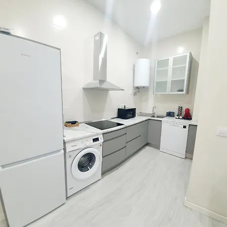 Apartamento Plaza Calzada 1 Sanlúcar de Barrameda Buitenkant foto