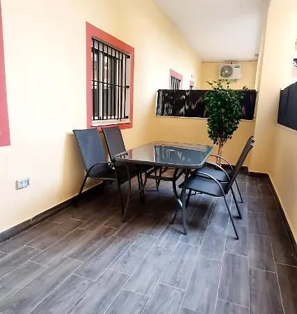 Apartamento Plaza Calzada 1 Sanlúcar de Barrameda Buitenkant foto