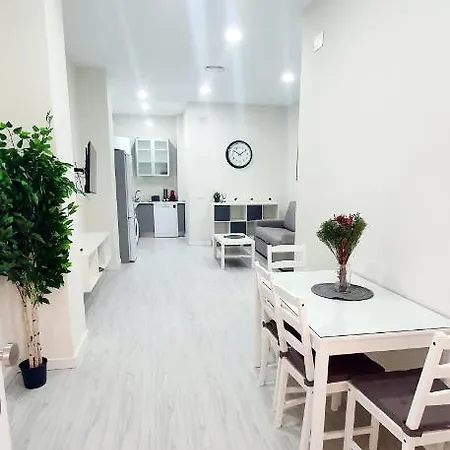 Apartamento Plaza Calzada 1 Sanlúcar de Barrameda Buitenkant foto